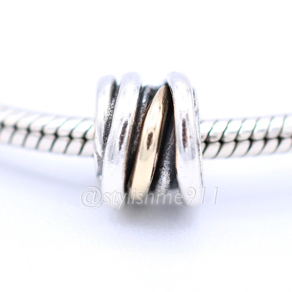 Authentic PANDORA Retired Ring Cluster Charm - 790153